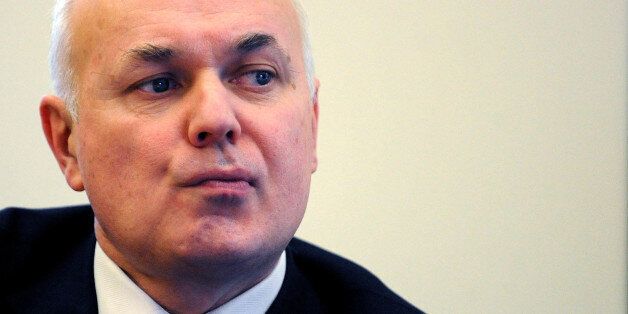 File photo dated 15/1/2008 of Secretary of State for Work and Pensions Iain Duncan Smith who has denied reports that he attempted to pin the blame for "shocking" failures in his flagship welfare reform on his senior official.