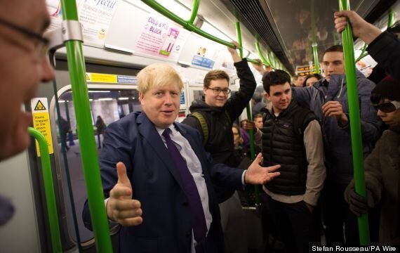 London Underground Workers On Strike In Row Over Ticket Office Closures ...