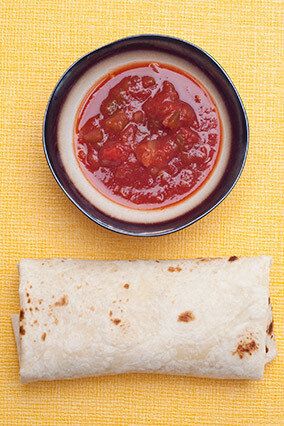 The 3-Minute Burrito That'll Keep You Going For Hours