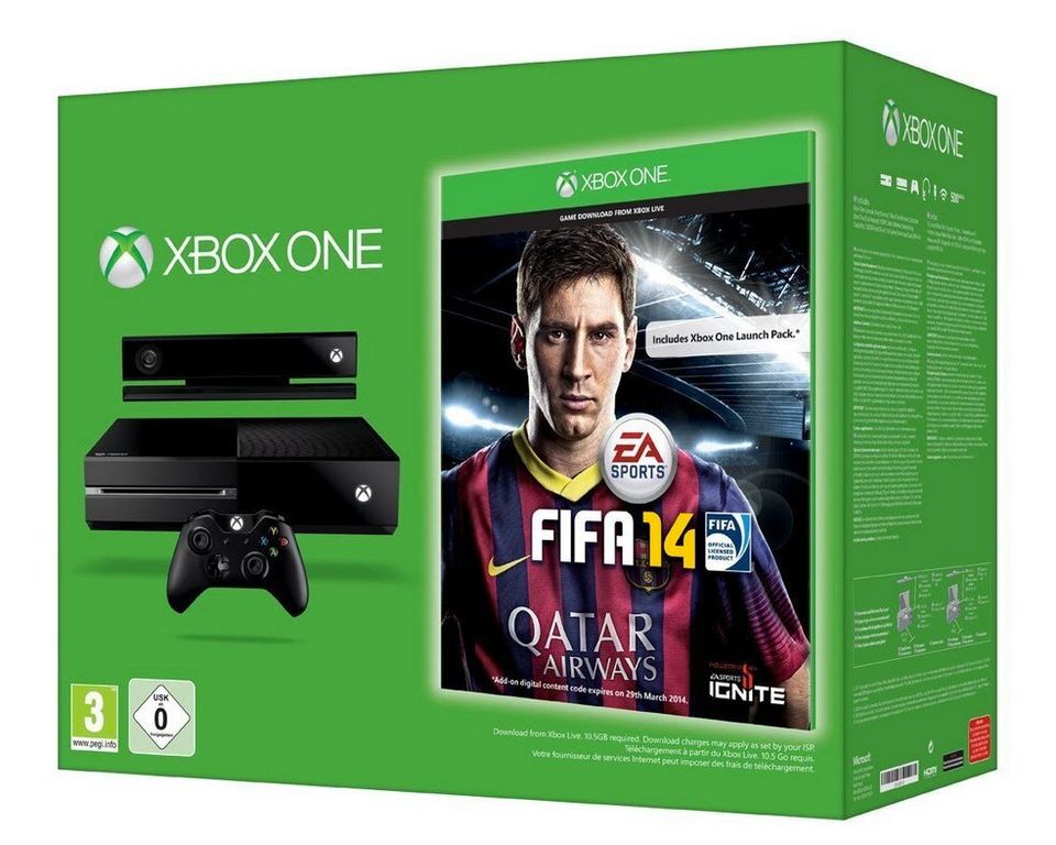 Xbox One FIFA 14 Special Edition