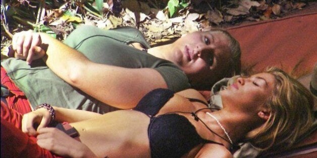 Rebecca Adlington and Amy Willerton on I'm A Celebrity... Get Me Out Of Here!