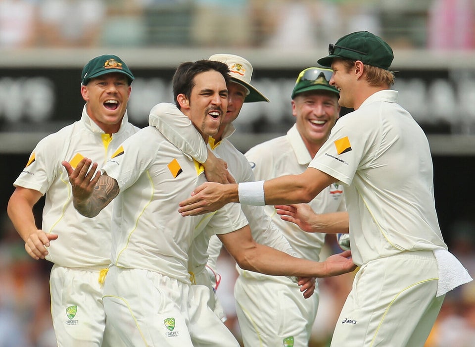 Australia v England - First Test: Day 2