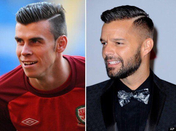 Ricky Martin Copies Gareth Bale's Haircut | HuffPost UK Sport