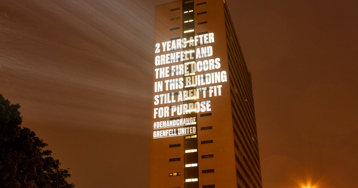 GrenfellStyle Cladding Still On More Than 300 Towerblocks Two Years After Disaster HuffPost