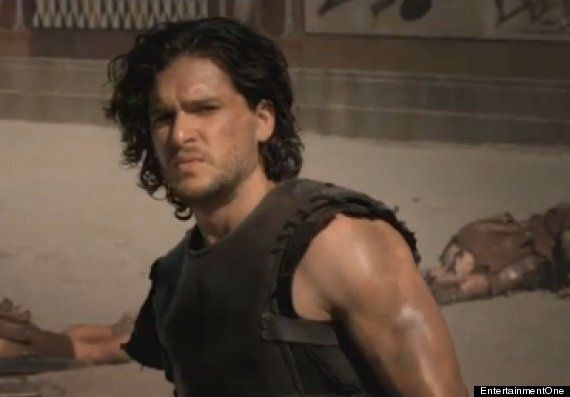 Game Of Thrones Star Kit Harington Talks Abs Love And Starring In Pompeii Video Interview Huffpost Uk