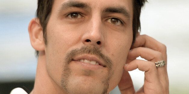 Australia's Mitchell Johnson during the Commonwealth Bank Ashes Series Launch at Queen Street Mall, Brisbane, Australia.