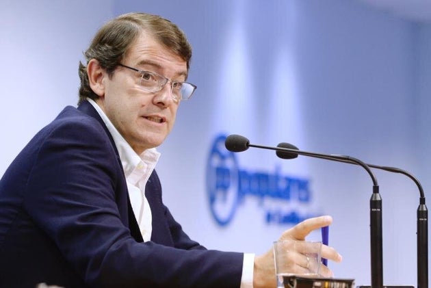 Principio de acuerdo en Castilla y León entre PP y Cs: Mañueco presidirá la Junta y Cs ocupará varias