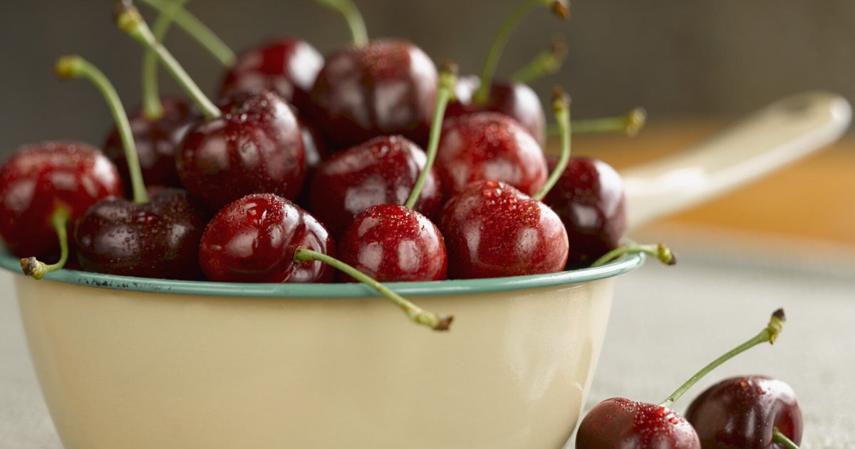 Ditch Sleeping Pills For Cherry Juice? Two Glasses Per Day Could Help