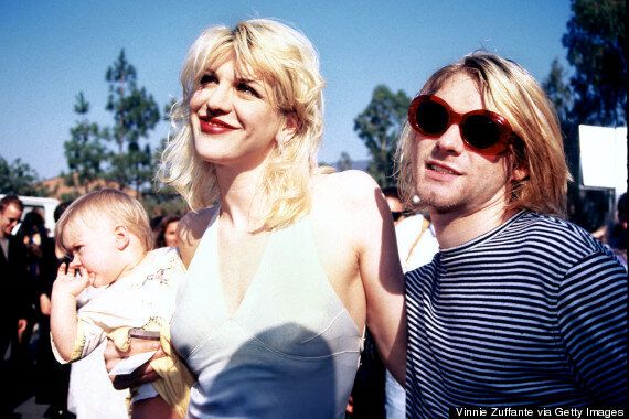 Kurt Cobain's Secret Death Scene Note Courtney Love Not Very At All (PICTURES) HuffPost UK