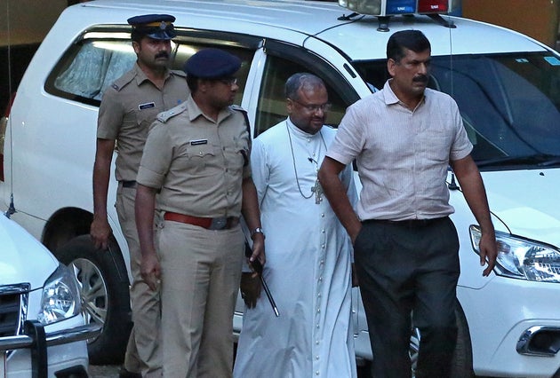 Lalithkala Akademi Award For Cartoon On Rape Accused Bishop