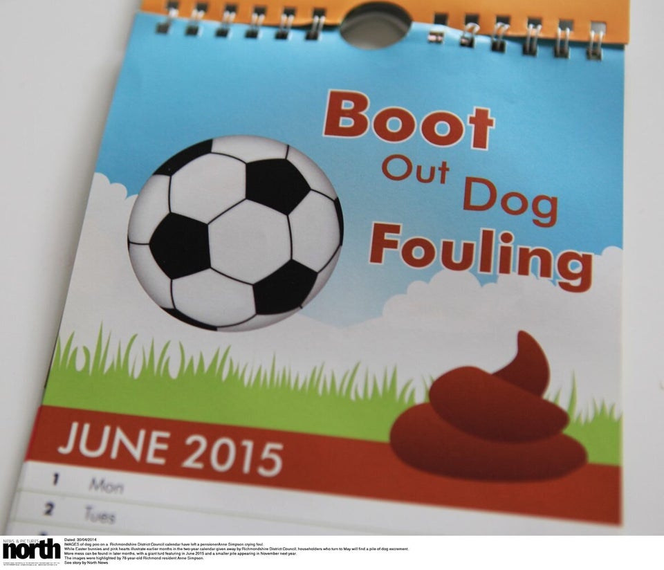 Poo Calendar 