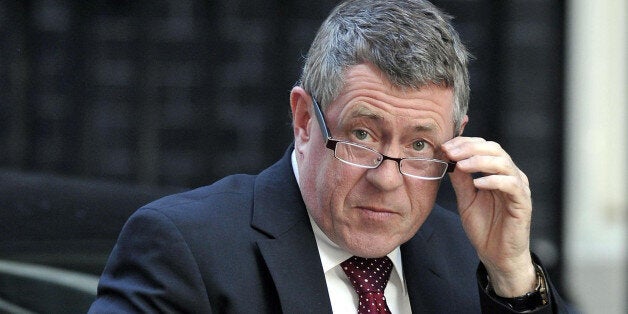 Communities Secretary John Denham arrives for the cabinet meeting at 10 Downing street, London.