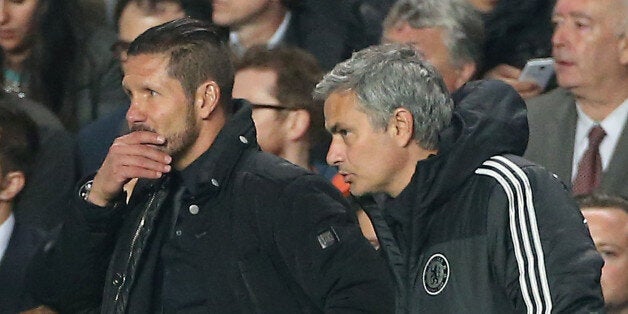 Résultat de recherche d'images pour "mourinho simeone"