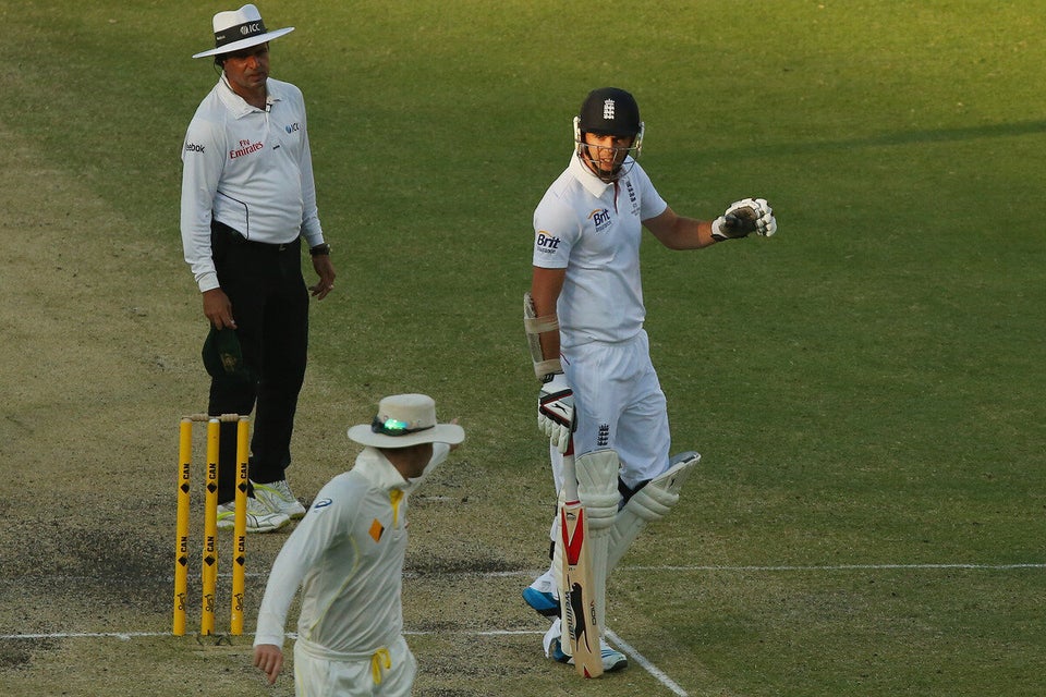 Australia v England - First Test: Day 4