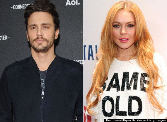 James Franco Denies Sleeping With Lindsay Lohan After His Name Was On