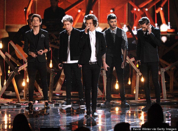 Amas One Direction Prove Boy George Wrong As They Smash It Singing Live Plus Full Winners List Video Huffpost Uk