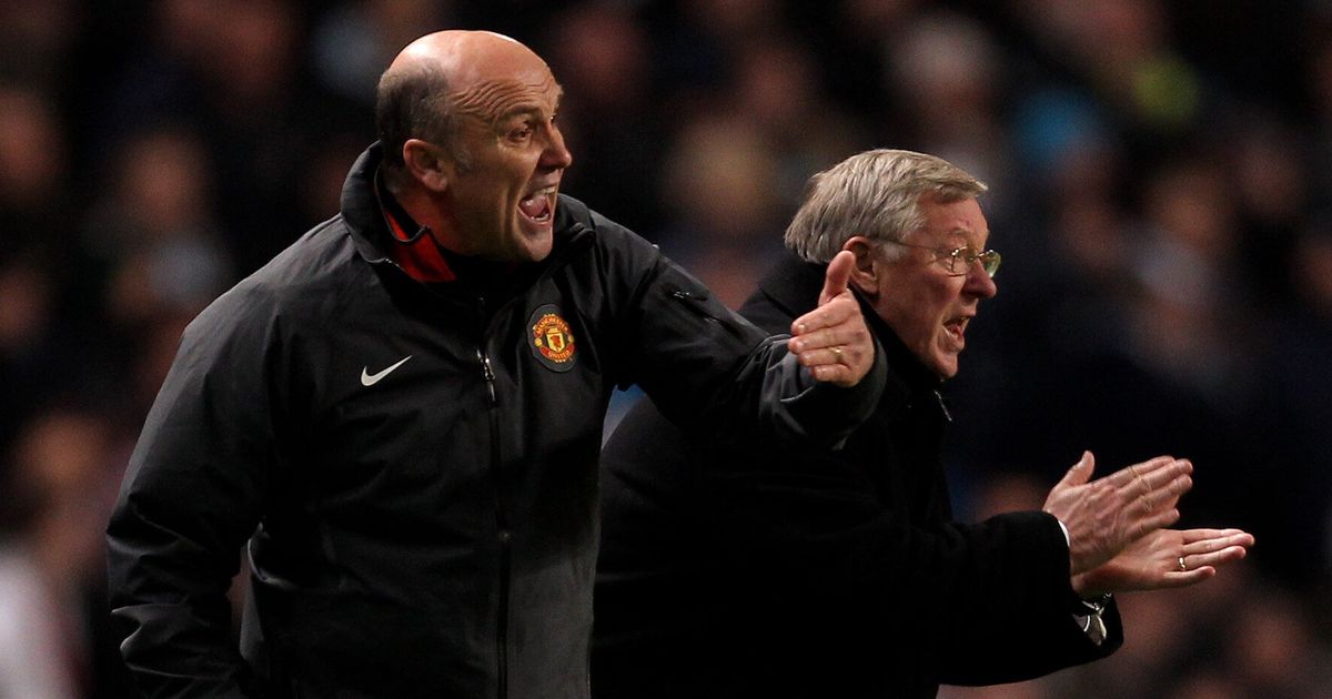 What former Manchester United coach Mike Phelan said to Thierry