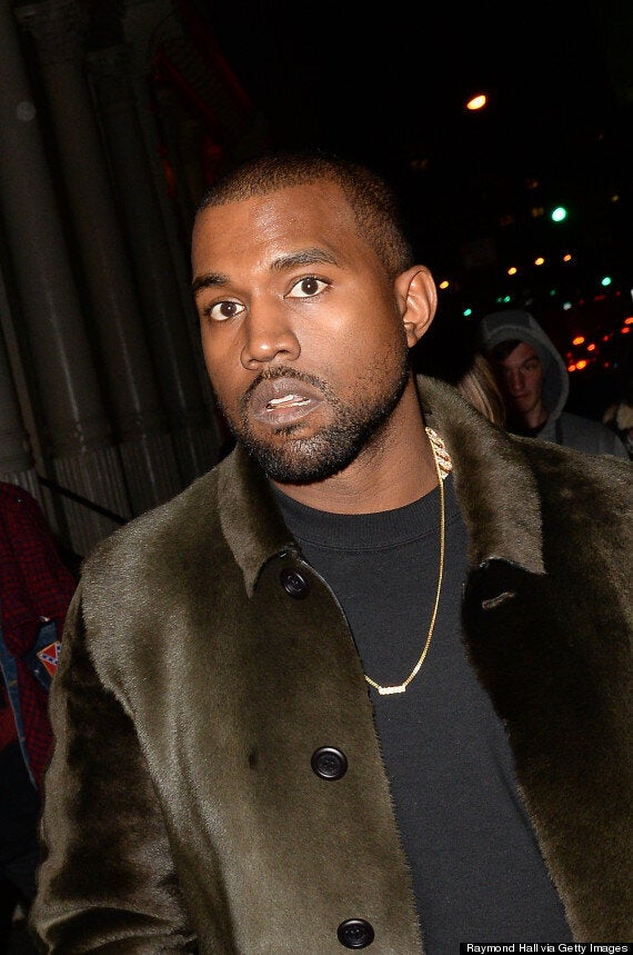 Kanye West -- BOYCOTT LOUIS VUITTON