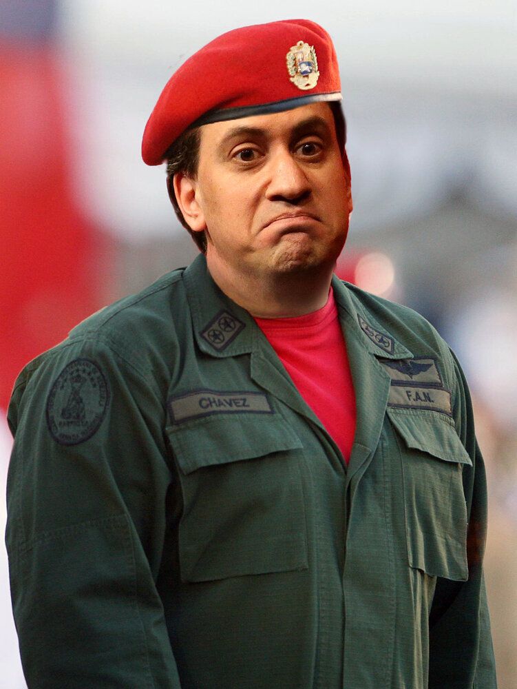 Hugo Chavez-Miliband