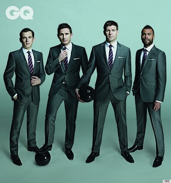 England's Marks And Spencer World Cup Suits Revealed (PICTURES