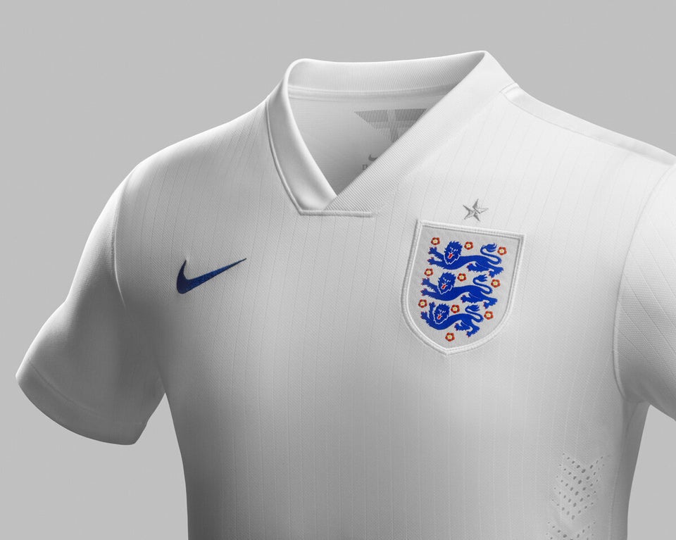 England National Team Three Lions English Nike 2014/15 World 