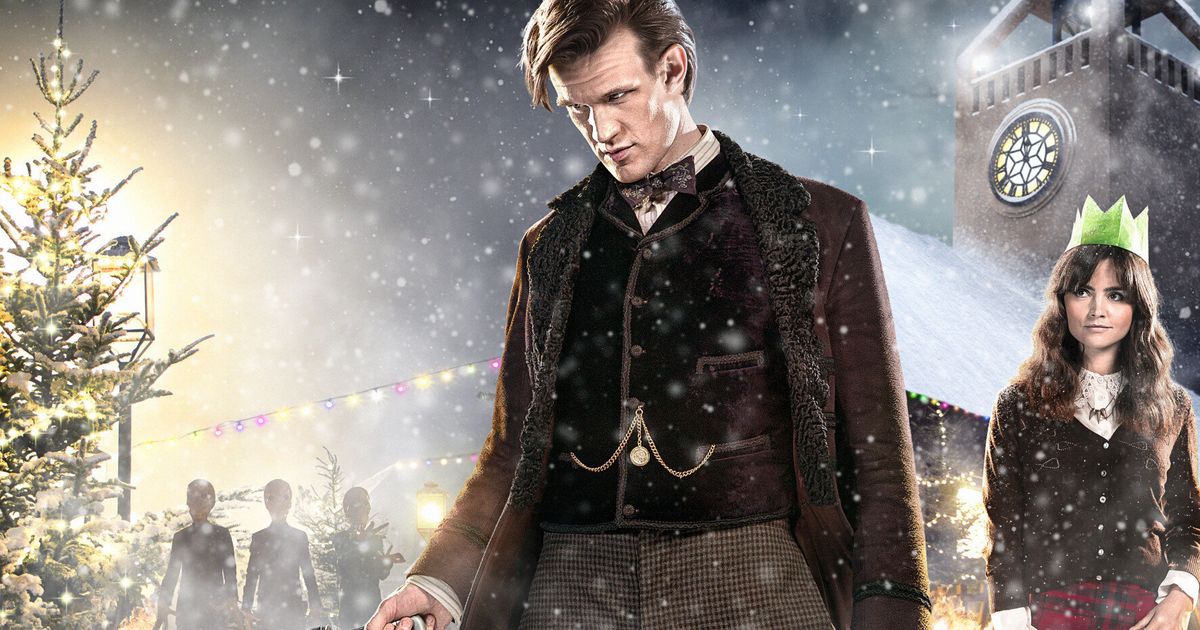 'Doctor Who' Christmas Special Picture Shows Matt Smith's Final Episode