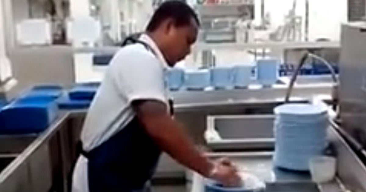 The World's Fastest Dishwasher (VIDEO) HuffPost UK Comedy