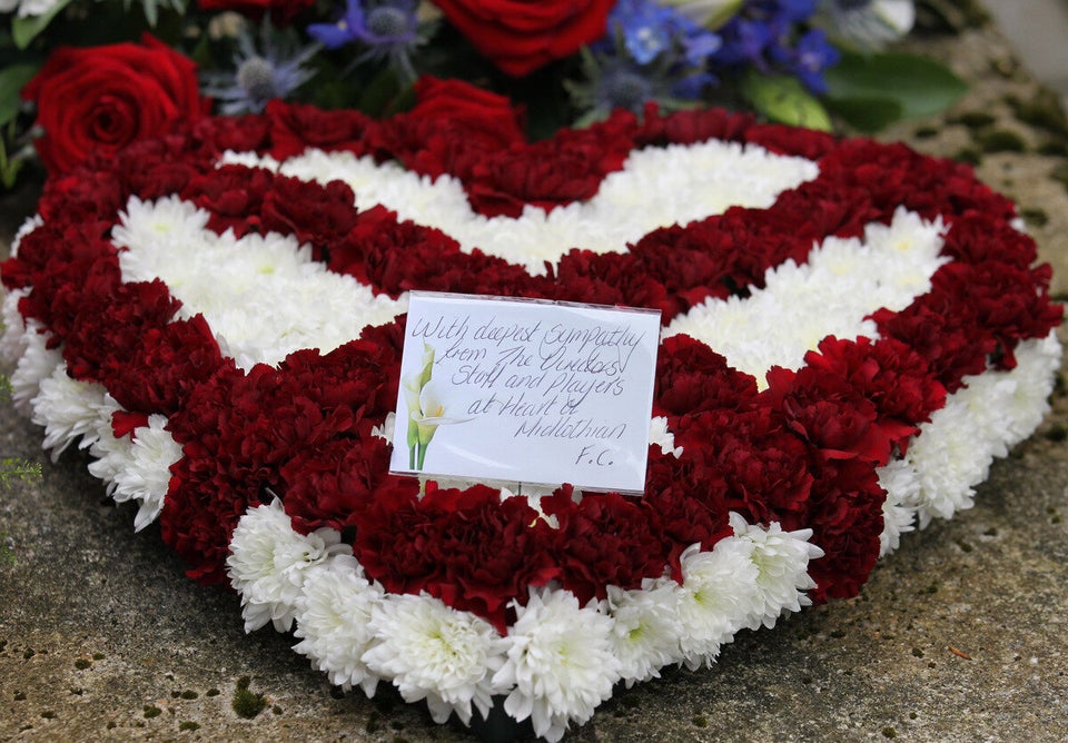 Sandy Jardine funeral