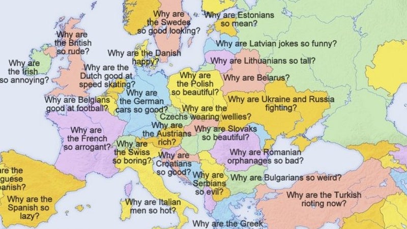 spoof maps