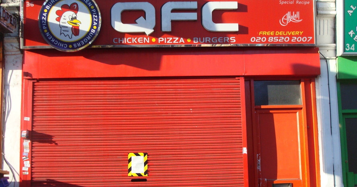 QFC Chicken Takeaway Restaurant In Waltham Forest, London Dubbed