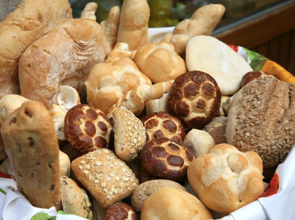 1. Breads And Rolls