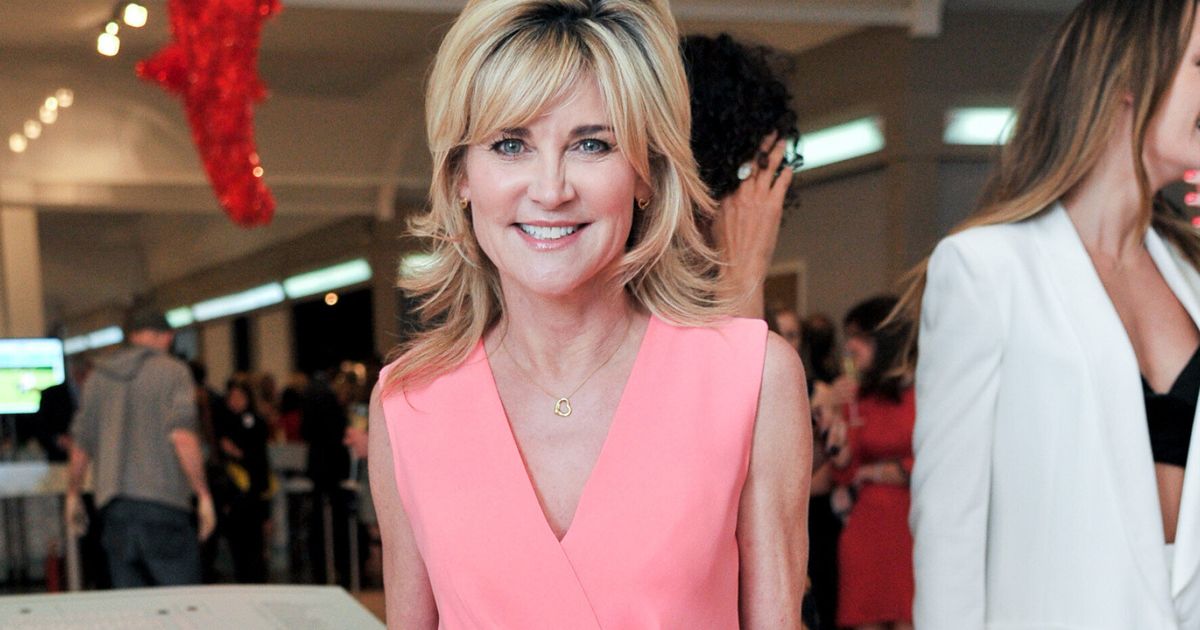 Anthea Turner Admits Grant Bovey Split Led To Hair Loss, But Says She ...