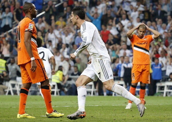 Cristiano Ronaldo back heel against Valencia