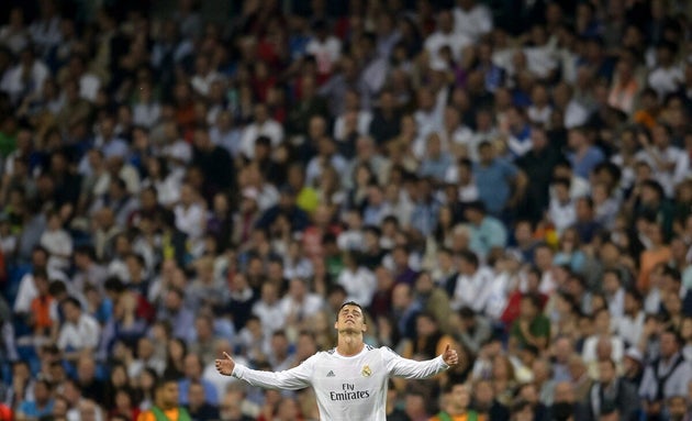 Cristiano Ronaldo back heel against Valencia