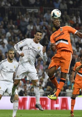 Cristiano Ronaldo back heel against Valencia