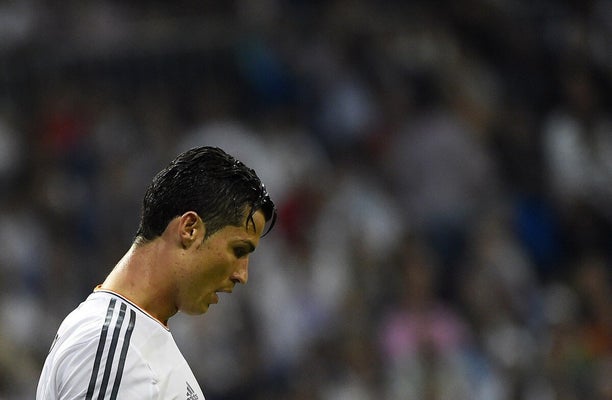 Cristiano Ronaldo back heel against Valencia