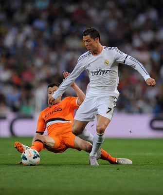 Cristiano Ronaldo back heel against Valencia