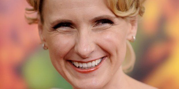 Author Elizabeth Gilbert attends the the world premiere of 'Eat Pray Love' at the Ziegfeld Theatre on Tuesday, Aug. 10, 2010 in New York. (AP Photo/Evan Agostini)