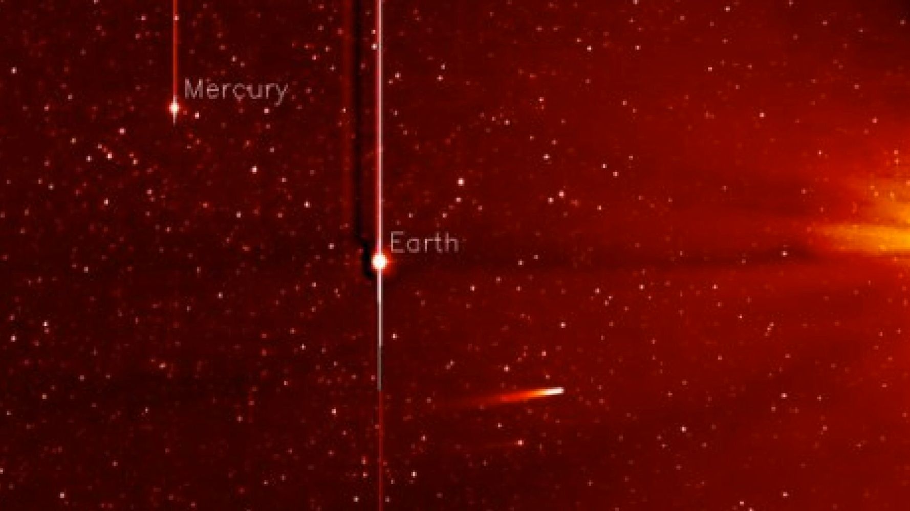 Comet Ison Latest Nasa S Thanksgiving Video Shows Comet S Perilous Path To The Sun Huffpost