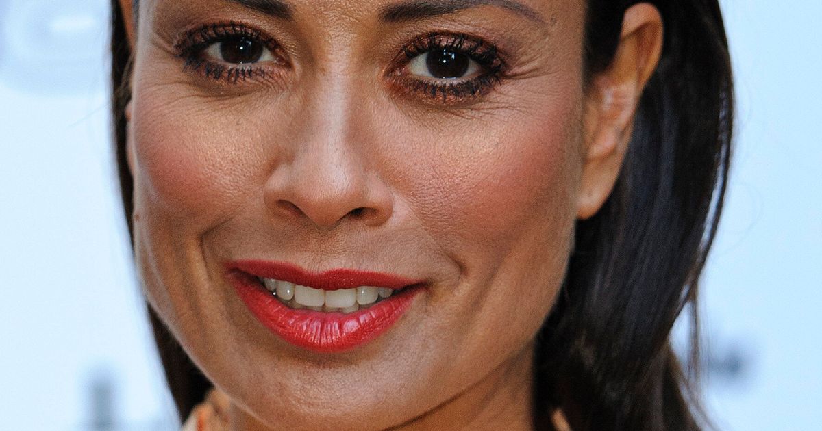 Melanie Sykes Arrested After Assaulting Her Toyboy Husband ...