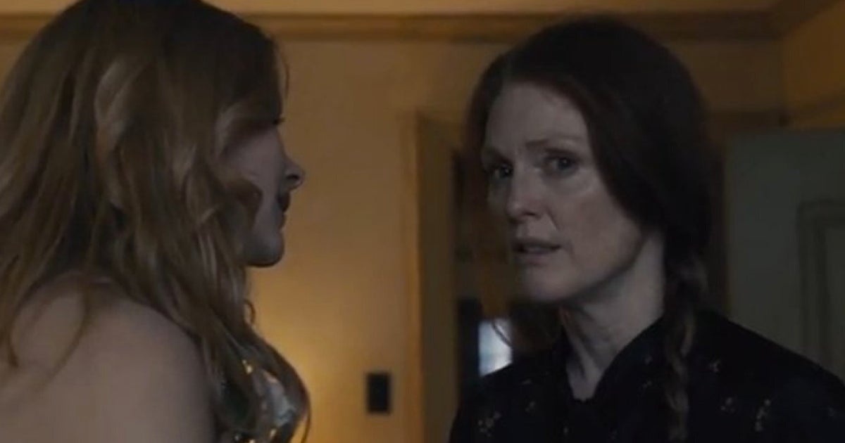 WATCH: Julianne Moore Behind The Scenes Of The Remake Of 'Carrie