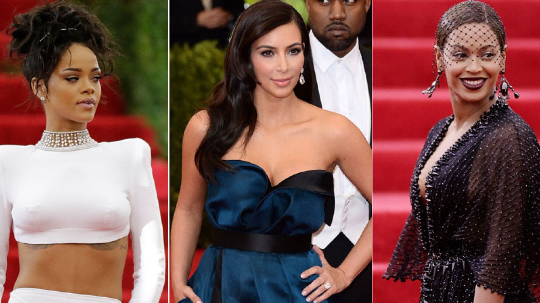 Met Ball 2014: Beyoncé, Kim Kardashian, Rihanna Among A-List Guests For ...