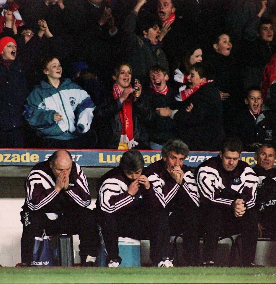 Newcastle, 1995-96
