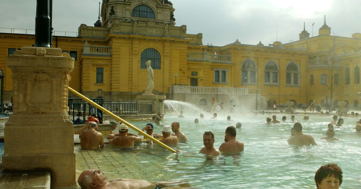 Hot Water And Mud Soaking In Europes Steaming Thermal Baths 