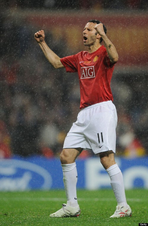 サッカーユニフォーム　GIGGS 2008チャンピオンズリーグ Ryan Giggs At 40: How The 2008 Champions League Final Changed His