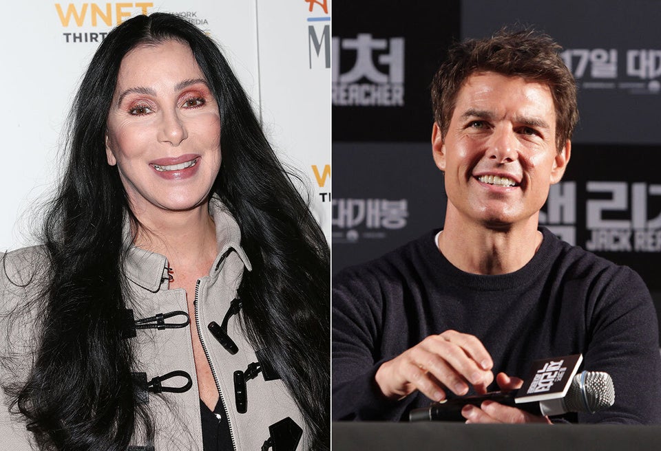 Cher, Tom Cruise