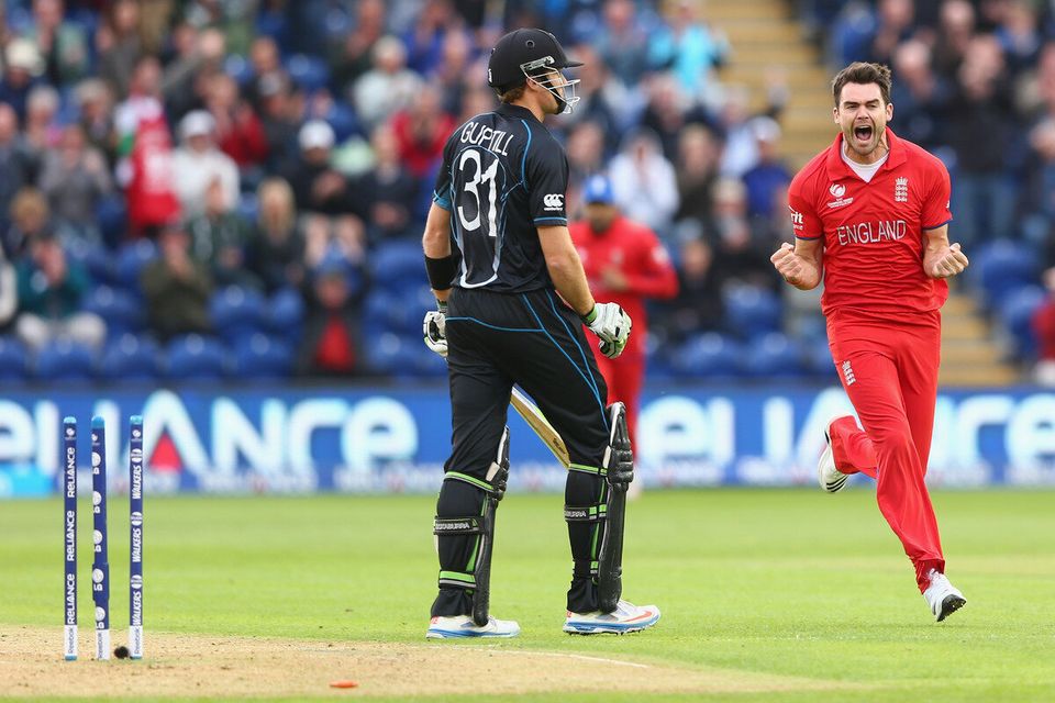 England v New Zealand: Group A - ICC Champions Trophy