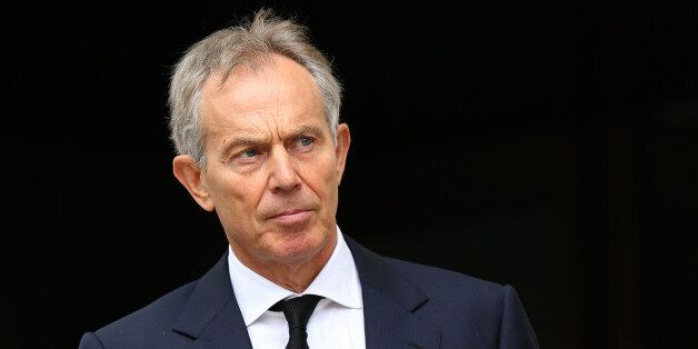 File photo dated 17/04/12 of former Prime Minister Tony Blair who will warn tomorrow, that the West must put aside differences with Russia over Ukraine to focus on tackling the threat from radical Islam, Mr Blair is due to make the intervention in a speech at Bloomberg in London in the morning.