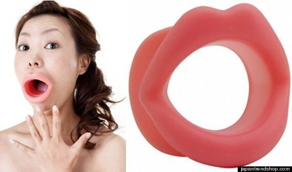 Face Slimmer Exercise Mouthpiece