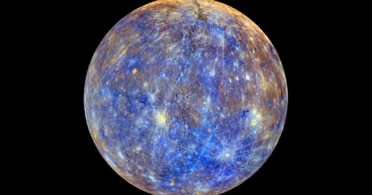 Nasa's Messenger Space Craft Produces Spinning Globe Video Of Mercury ...